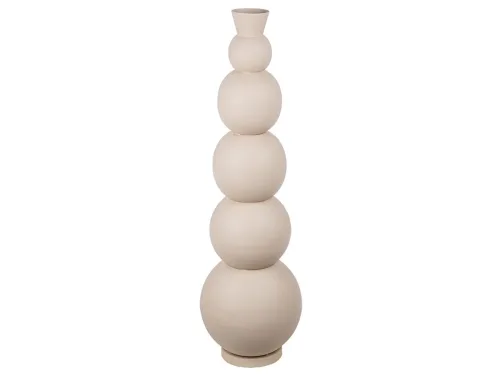 Gilde, Gilde Vase Rotonda, Grau H: 76 cm  | Schubiger Möbel