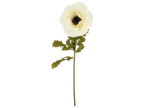Decofinder, Decofinder Kunstblumen Anemone, Weiss D: 100 cm  | Schubiger Möbel