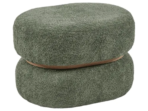 Edg, Edg Hocker Oval Grün B: 60 cm  | Schubiger Möbel