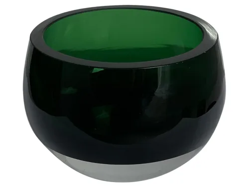 Kaheku, Kaheku Windlicht Olson, Grün H: 9 cm  | Schubiger Möbel