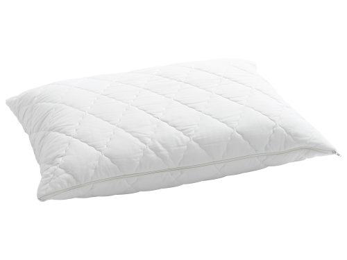 Billerbeck, Billerbeck - Anpassbares Kopfkissen, Bamboo Anpassbares Kopfkissen, 65 x 65 cm, Weiss