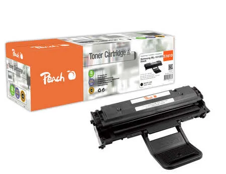 Peach, Peach S119 Toner bk ersetzt Samsung MLT-D119S/ELS, SU863A für z.B. Samsung ML -1610, Samsung ML -1610 R, Samsung ML -1615, Samsung ML -1620
