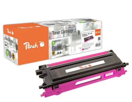 Peach, Peach B135 M Toner XL ma ersetzt Brother TN-135M für z.B. Brother DCP -9040 CN, Brother DCP -9042 CDN, Brother DCP -9042 CN, Brother DCP -9045 CN