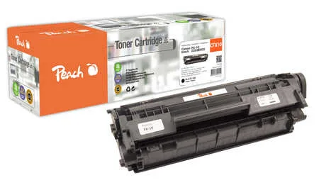 Peach, Peach CFX10 Toner bk ersetzt Canon FX-10, 0263B002 für z.B. Canon Fax L 100, Canon Fax L 120, Canon Fax L 140, Canon Fax L 160, Canon Fax L 95