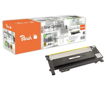 Peach, Peach S4092 Toner ye ersetzt Samsung CLT-Y4092S/ELS, SU482A für z.B. Samsung CLP -310, Samsung CLP -310 N, Samsung CLP -315, Samsung CLP -315 N