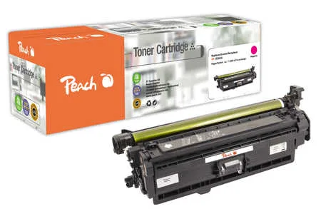 Peach, Peach HP 648 AM Toner ma ersetzt HP No. 648A M, CE263A für z.B. HP Color LaserJet CP 4500, HP Color LaserJet CP 4520 dn