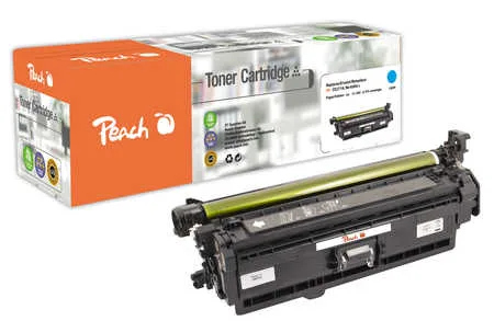 Peach, Peach HP 650 AC Toner cy ersetzt HP No. 650A C, CE271A für z.B. HP Color LaserJet Enterprise CP 5500, HP Color LaserJet Enterprise CP 5520