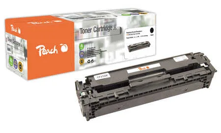 Peach, Peach Tonerpatrone "HP Nr. 131A (CF210X) Black"