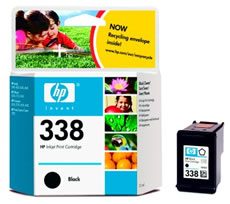 HP, HP 338 Original Tintenpatrone C8765EE Schwarz