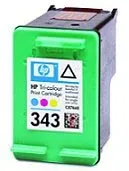 HP H343 Druckerpatronen col - HP No. 343, C8766EE für z.B. HP DeskJet 460, HP DeskJet 460 C, HP DeskJet 460 CB, HP DeskJet 460 WBT, HP DeskJet 5700