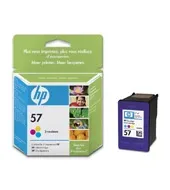 HP H57 Druckerpatronen col - HP No. 57, C6657AE für z.B. HP DeskJet 450 CBI, HP DeskJet 450 CI, HP DeskJet 450, HP DeskJet 450 WBT, HP DeskJet 5100