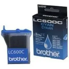 Brother, Brother B600C Druckerpatronen cy - Brother LC-600C für z.B. Brother Intellifax 1800 C, Brother MFC -3100 C, Brother MFC -3200 C, Brother MFC -3200 J