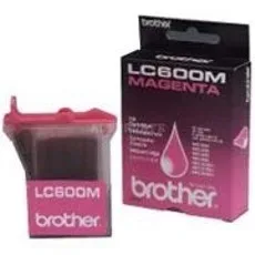 Brother, Brother B600M Druckerpatronen ma - Brother LC-600M für z.B. Brother Intellifax 1800 C, Brother MFC -3100 C, Brother MFC -3200 C, Brother MFC -3200 J