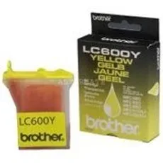 Brother, Brother B600Y Druckerpatronen ye - Brother LC-600Y für z.B. Brother Intellifax 1800 C, Brother MFC -3100 C, Brother MFC -3200 C, Brother MFC -3200 J