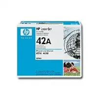 HP, HP H42ABK Toner bk - HP No. 42ABK, Q5942A für z.B. HP LaserJet 4250, HP LaserJet 4250 DTN, HP LaserJet 4250 DTNSL, HP LaserJet 4250 N