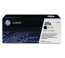 HP, HP H49ABK Toner bk - Canon, HP No. 49A BK, CRG-708, Q5949A für z.B. Canon ISensys LBP -3300, Canon ISensys LBP -3360, Canon LBP -3300