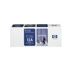HP H12ABK Toner bk - Canon, HP No. 12A BK, Q2612A für z.B. HP LaserJet 1018, Canon ISensys LBP -2900, Canon ISensys LBP -2900 b