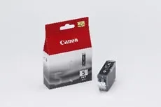 Canon, Canon C5BK Druckerpatronen bk - Canon PGI-5BK, 0628B001, 0628B029 für z.B. Canon Pixma IP 5200, Canon Pixma IP 3300, Canon Pixma IP 3500