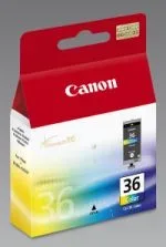 Canon, Canon C36C Druckerpatronen col - Canon CLI-36C, 1511B001 für z.B. Canon Pixma IP 100, Canon Pixma IP 100 Portable, Canon Pixma IP 100 V