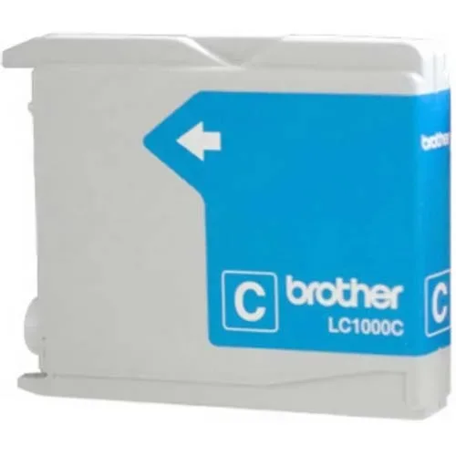 Brother, Brother B1000C Druckerpatronen cy - Brother LC-1000C für z.B. Brother DCP -130 C, Brother DCP -330 C, Brother DCP -330 CN, Brother DCP -330