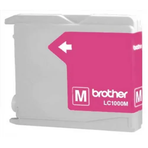 Brother, Brother B1000M Druckerpatronen ma - Brother LC-1000M für z.B. Brother DCP -130 C, Brother DCP -330 C, Brother DCP -330 CN, Brother DCP -330