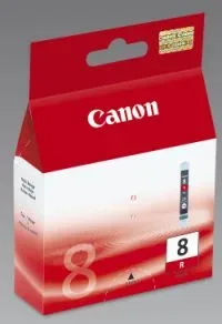 Canon, Canon C8r Druckerpatronen rd - Canon CLI-8r, 0626B001 für z.B. Canon Pixma Pro 9000, Canon Pixma Pro 9000 Mark II