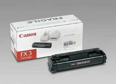 Canon, Canon CFX3 Toner bk - Canon FX-3, 1557A003 für z.B. Canon CFX L 3500 iF, Canon CFX L 4000, Canon CFX L 4500 iF, Canon Fax L 200