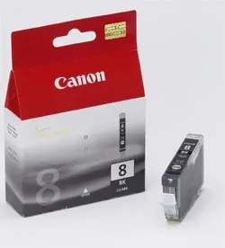 Canon, Canon C8BK Druckerpatronen bkph - Canon CLI-8BK, 0620B001, 0620B029 für z.B. Canon Pixma IP 5200, Canon Pixma IP 4200, Canon Pixma IP 4200 X