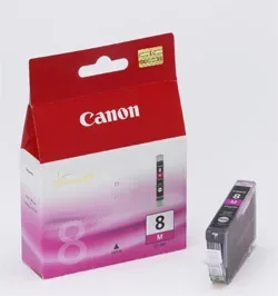 Canon, Canon C8M Druckerpatronen ma - Canon CLI-8M, 0622B001, 0622B025 für z.B. Canon Pixma IP 5200, Canon Pixma IP 3300, Canon Pixma IP 3500