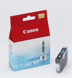 Canon, Canon C8PC Druckerpatronen cyph - Canon CLI-8PC, 0624B001, 0624B024 für z.B. Canon Pixma IP 6600, Canon Pixma IP 6600 D, Canon Pixma IP 6700 D