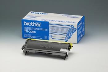 Brother, BROTHER Toner-Modul schwarz TN-2000 HL-2030/40/70 2500 Seiten