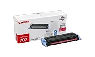 Canon, CANON Toner-Modul 707 cyan 9423A004 LBP 5000 2000 Seiten