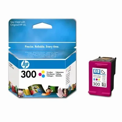 HP H300c Druckerpatronen col - HP No. 300 c, CC643EE für z.B. HP DeskJet D 1600, HP DeskJet D 1658, HP DeskJet D 1660, HP DeskJet D 1663