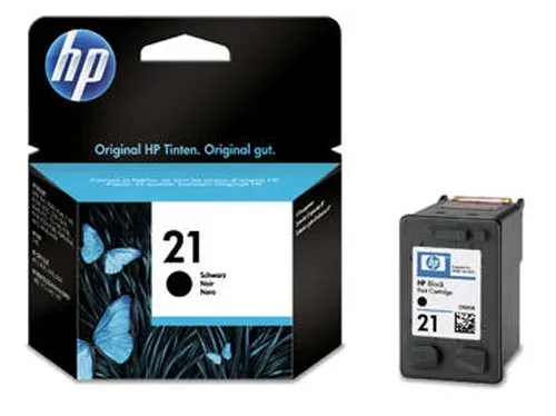 HP, HP H21 Druckerpatronen bk - HP No. 21, C9351AE für z.B. HP DeskJet 3910, HP DeskJet 3915, HP DeskJet 3920, HP DeskJet 3940, HP DeskJet 3940 V