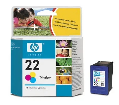 HP H22 Druckerpatronen col - HP No. 22, C9352AE für z.B. HP DeskJet 3910, HP DeskJet 3915, HP DeskJet 3920, HP DeskJet 3940, HP DeskJet 3940 V