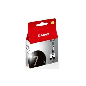 Canon, Canon C7BK Druckerpatronen bkph - Canon PGI-7BK, 2444B001 für z.B. Canon Pixma IX 7000, Canon Pixma MX 7600