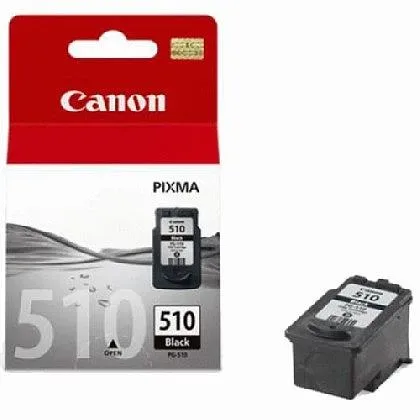 Canon, Canon C510BK Druckerpatronen bk - Canon PG-510BK, 2970B001 für z.B. Canon Pixma MP 230, Canon Pixma MP 280, Canon Pixma IP 2700, Canon Pixma MP 235