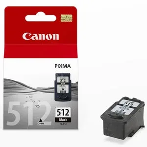 Canon, Canon C512BK Druckerpatronen XL bk - Canon PG-512BK, 2969B001 für z.B. Canon Pixma MP 230, Canon Pixma MP 280, Canon Pixma IP 2700