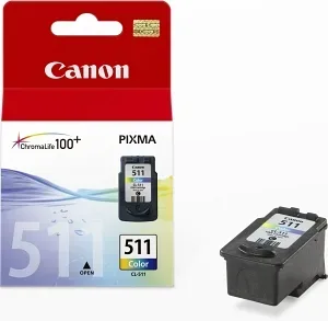 Canon, Canon C511C Druckerpatronen col - Canon CL-511C, 2972B008 für z.B. Canon Pixma MP 230, Canon Pixma MP 280, Canon Pixma IP 2700, Canon Pixma MP 235