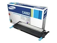 Samsung, Samsung S4092 Toner cy - Samsung CLT-C4092S/ELS, SU005A für z.B. Samsung CLP -310, Samsung CLP -310 N, Samsung CLP -315, Samsung CLP -315 N