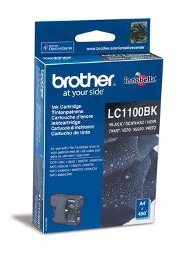 Brother, Brother B1100BK Druckerpatronen XL bk - Brother LC-1100BK für z.B. Brother DCP -185 C, Brother DCP -380, Brother DCP -383 C, Brother DCP -385 C