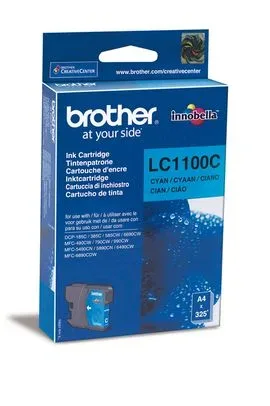 Brother, Brother B1100C Druckerpatronen XL cy - Brother LC-1100C für z.B. Brother DCP -185 C, Brother DCP -380, Brother DCP -383 C, Brother DCP -385 C