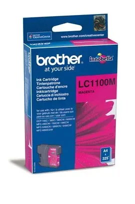Brother, Brother B1100M Druckerpatronen XL ma - Brother LC-1100M für z.B. Brother DCP -185 C, Brother DCP -380, Brother DCP -383 C, Brother DCP -385 C