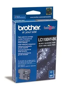 Brother, Brother B1100HYBK Druckerpatronen XL bk - Brother LC-1100HYBK für z.B. Brother DCP -6690 CW, Brother MFC -5890 CN, Brother MFC -5895 CW