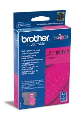 Brother, Brother B1100HYM Druckerpatronen XL ma - Brother LC-1100HYM für z.B. Brother DCP -6690 CW, Brother MFC -5890 CN, Brother MFC -5895 CW