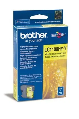 Brother, Brother B1100HYY Druckerpatronen XL ye - Brother LC-1100HYY für z.B. Brother DCP -6690 CW, Brother MFC -5890 CN, Brother MFC -5895 CW