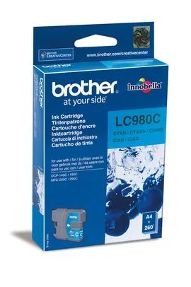 Brother, Brother B980C Druckerpatronen cy - Brother LC-980C für z.B. Brother DCP -145 C, Brother DCP -160, Brother DCP -163 C, Brother DCP -165 C