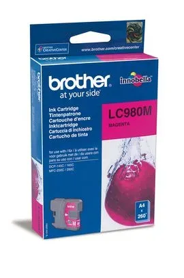 Brother, Brother B980M Druckerpatronen ma - Brother LC-980M für z.B. Brother DCP -145 C, Brother DCP -160, Brother DCP -163 C, Brother DCP -165 C