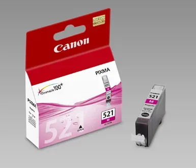 Canon, Canon C521m Druckerpatronen ma - Canon CLI-521m, 2935B001 für z.B. Canon Pixma MP 550, Canon Pixma IP 3600, Canon Pixma IP 4600, Canon Pixma IP 4700