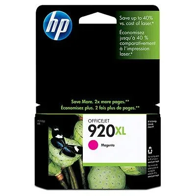 HP H920XLm Druckerpatronen XL ma - HP No. 920XL m, CD973AE für z.B. HP OfficeJet 6500 A Plus, HP OfficeJet 6000, HP OfficeJet 6000 special Edition